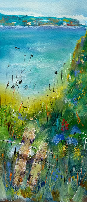Art - Land And Sea - Coast View