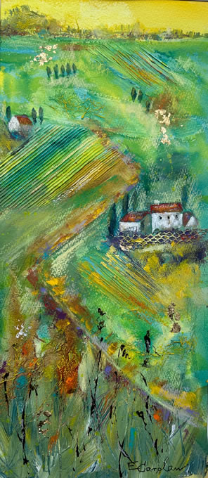 Tuscany Italy Painting