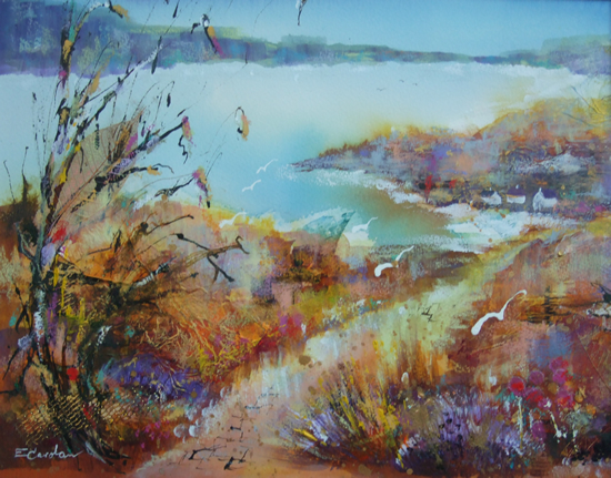Cornish Bay Painting - Art Gallery