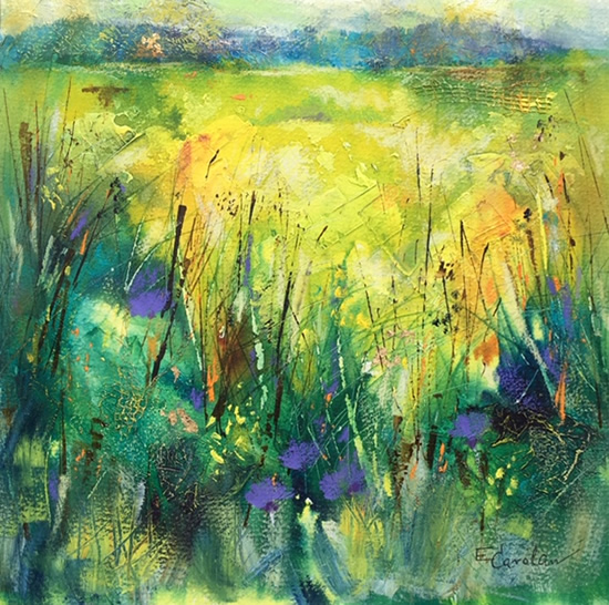 Lovely Walk Painting - Cornwall Art Gallery