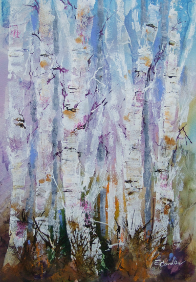 Silver Birches - Art Gallery