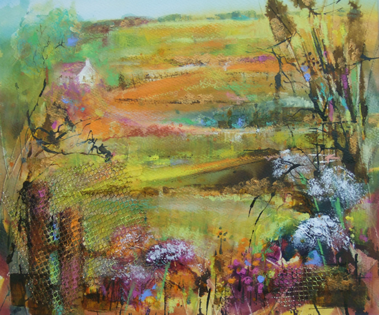 Country Cottage Tucked Away- Art Gallery