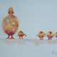 Duck & Ducklings - Art Gallery
